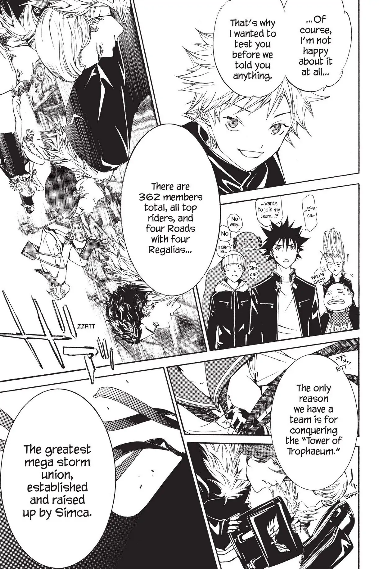 Air Gear Chapter 84 image 19